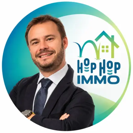 Gaëtan Benezech, fondateur de Syn&Cap et de Hop Hop Immo